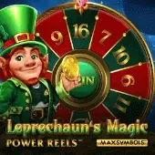 Leprechauns Magic Power Reels game cover
