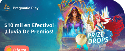 Bono de Bienvenida 100% Extra promotional banner